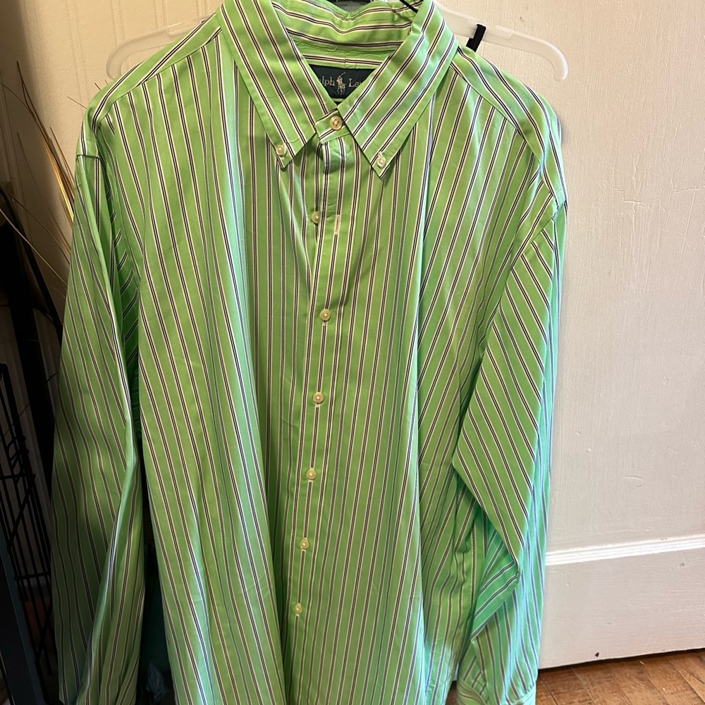Ralph Lauren Classic Fit Long Sleeve